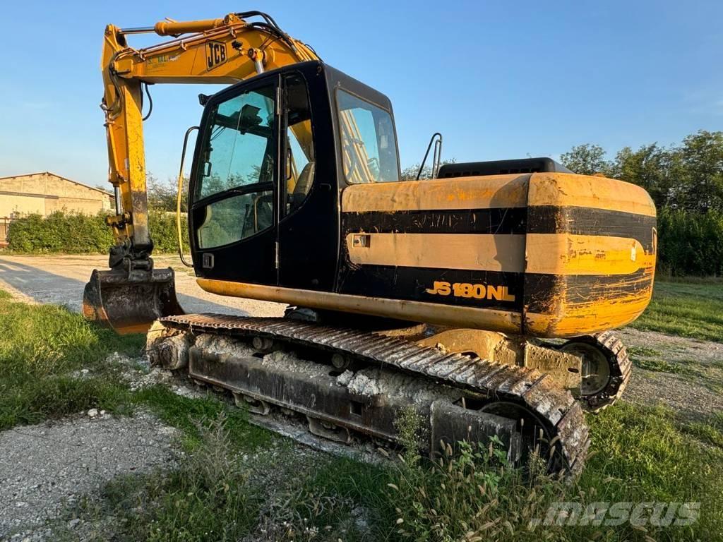 JCB JS 180 Bageri guseničari