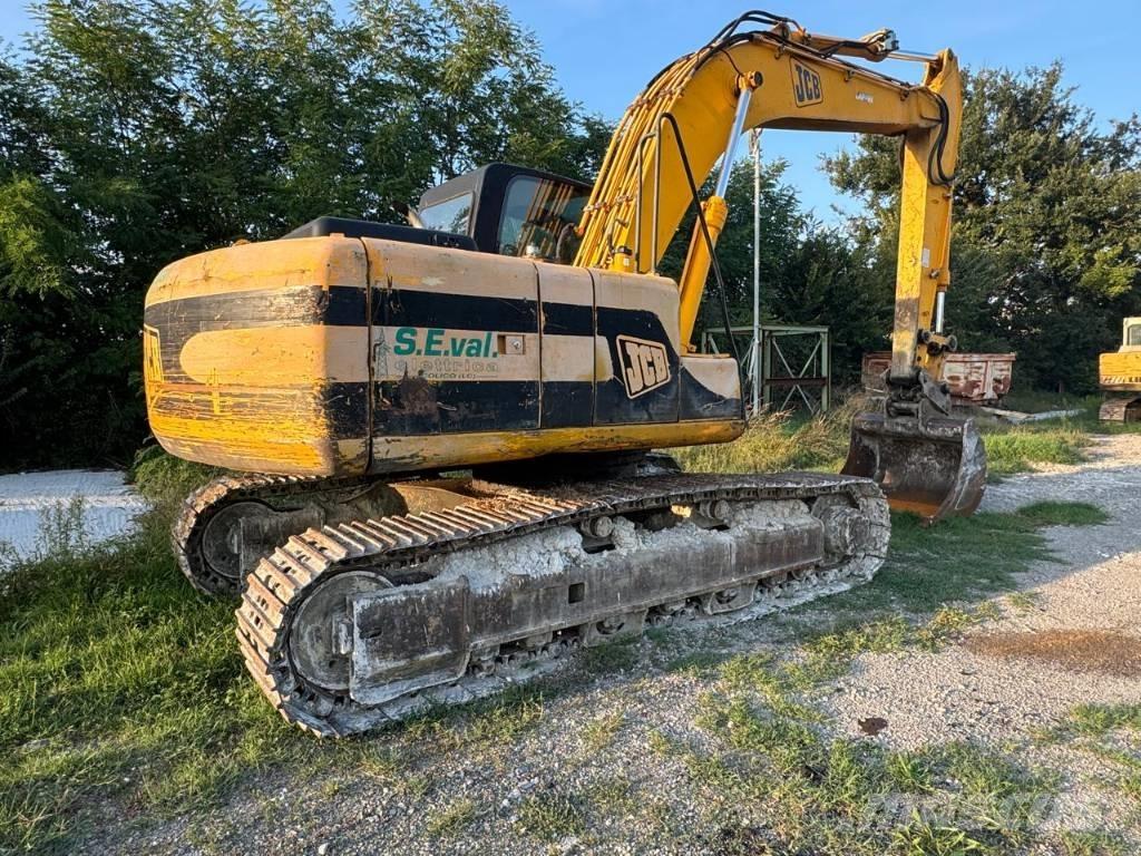 JCB JS 180 Bageri guseničari