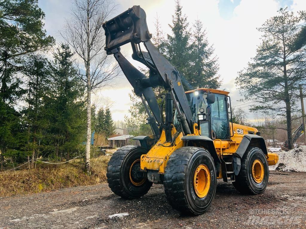 JCB 456 E ZX Utovarivači na točkove