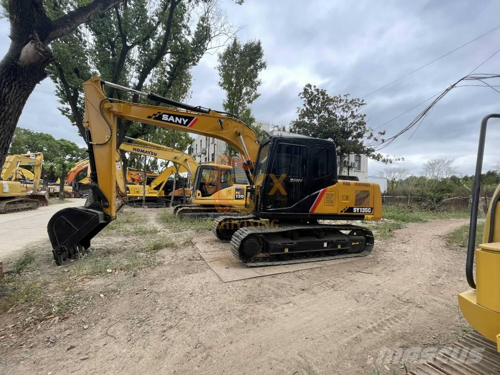 Sany SY 135 C Bageri guseničari