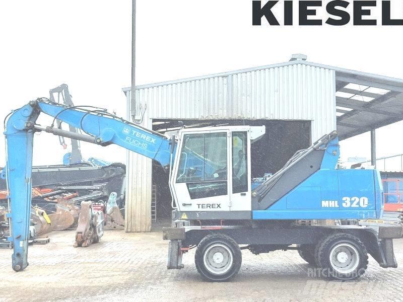 Fuchs MHL 320 D Bageri za prenos primarnih/sekundarnih sirovina
