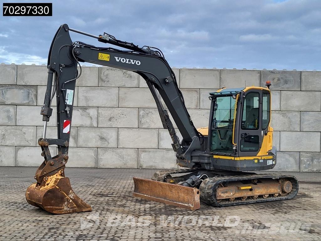 Volvo ECR88 D Mini bageri < 7t
