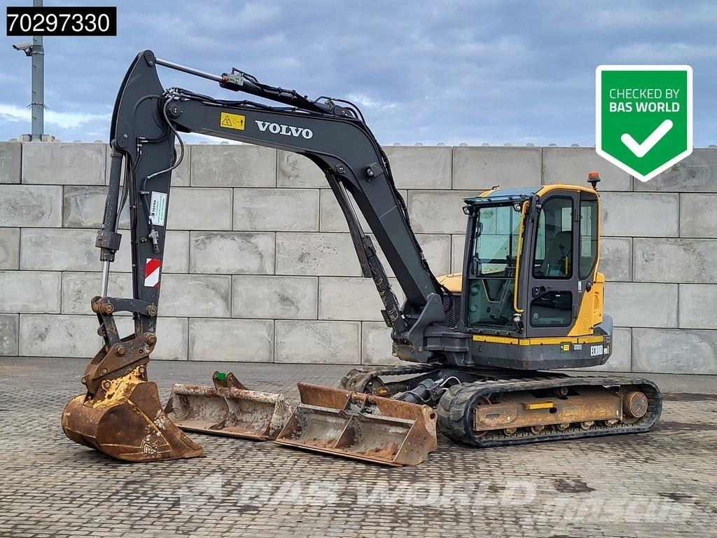 Volvo ECR88 D Mini bageri < 7t