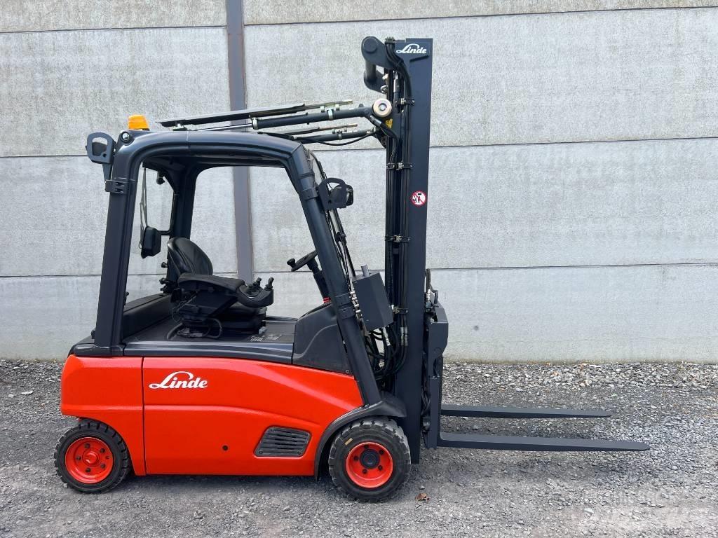 Linde E20PL-01 Električni viljuškari