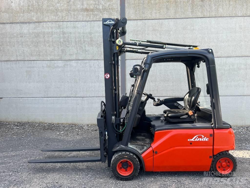 Linde E20PL-01 Električni viljuškari