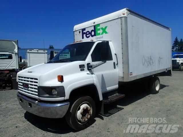 GMC Topkick C 4500 Sanduk kamioni