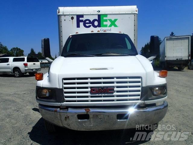 GMC Topkick C 4500 Sanduk kamioni