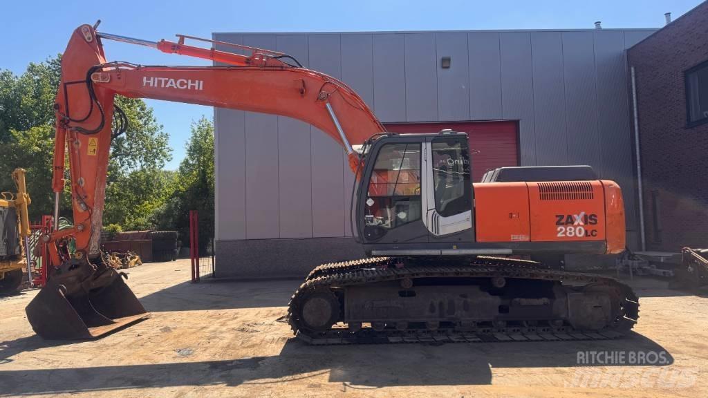 Hitachi ZX 280 LC-3 Bageri guseničari