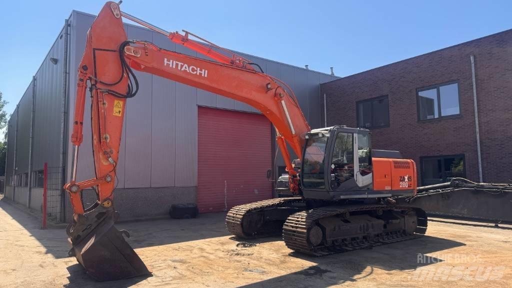 Hitachi ZX 280 LC-3 Bageri guseničari