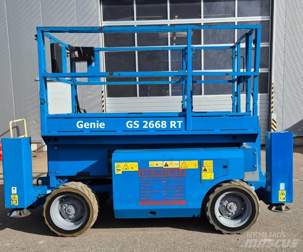 Genie GS 2668 RT Makazaste platforme