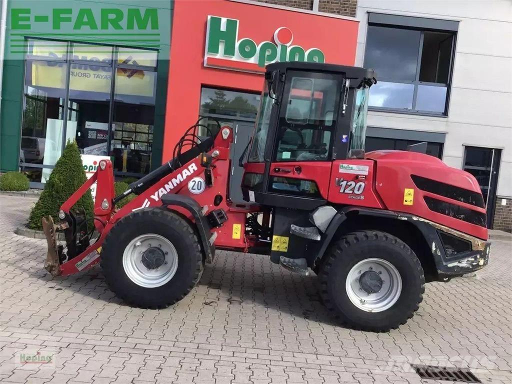 Yanmar v120/5 Mini bageri < 7t