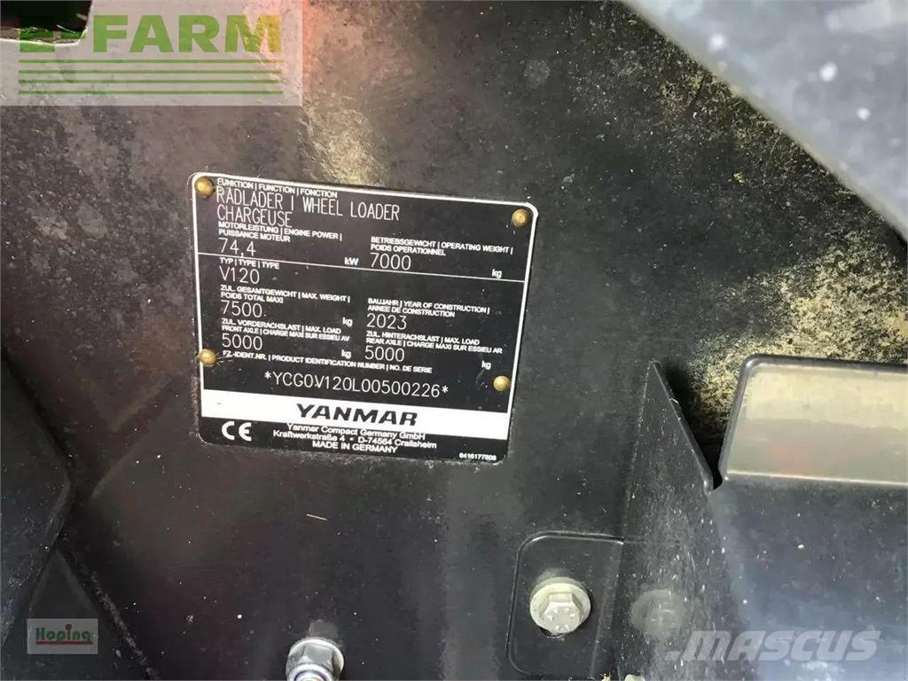 Yanmar v120/5 Mini bageri < 7t