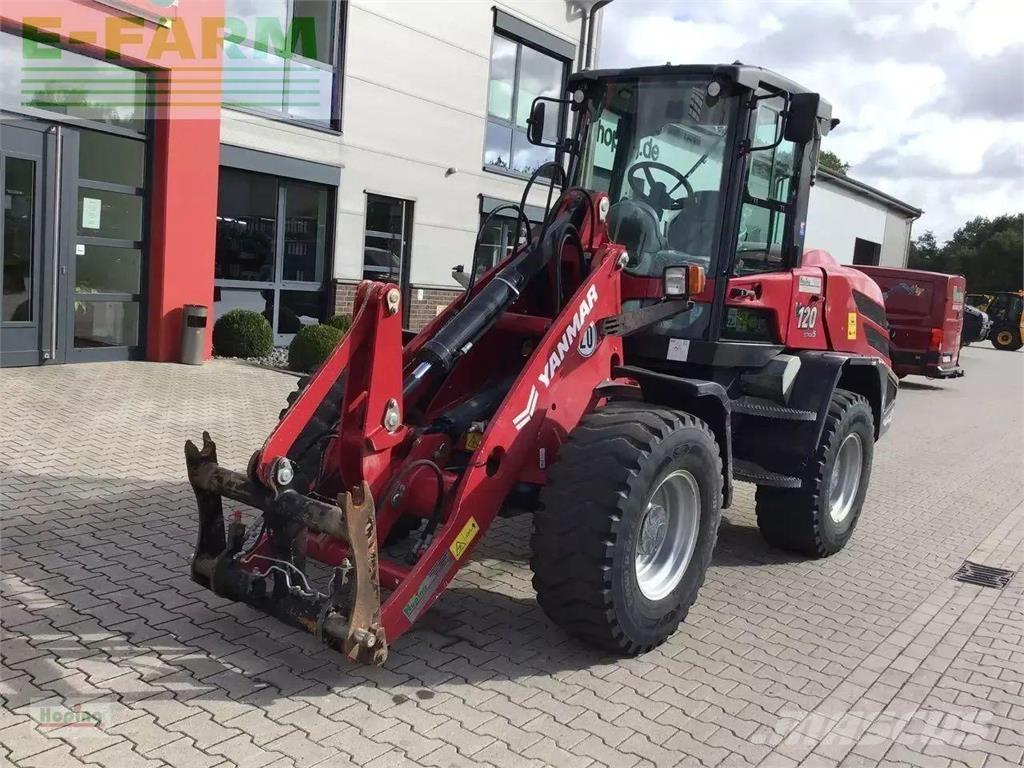 Yanmar v120/5 Mini bageri < 7t