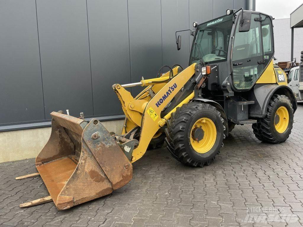 Komatsu WA80-6 Utovarivači na točkove
