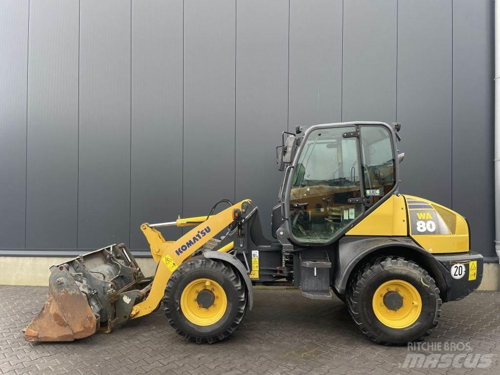 Komatsu WA80-6 Utovarivači na točkove