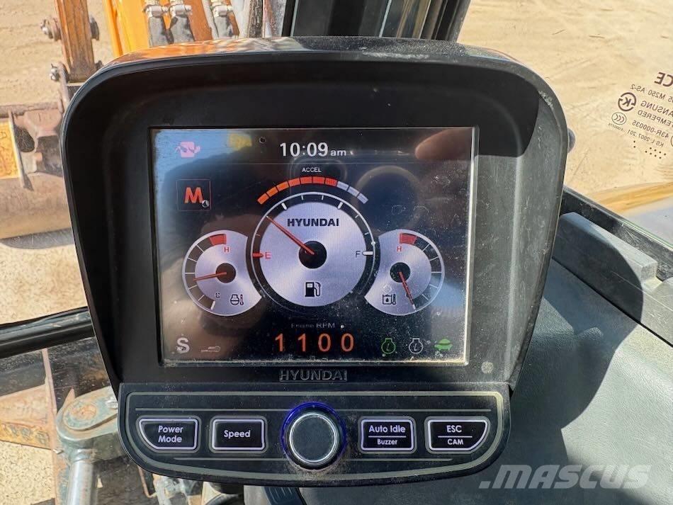 Hyundai R 80 CR-9A Midi bageri 7t – 12t
