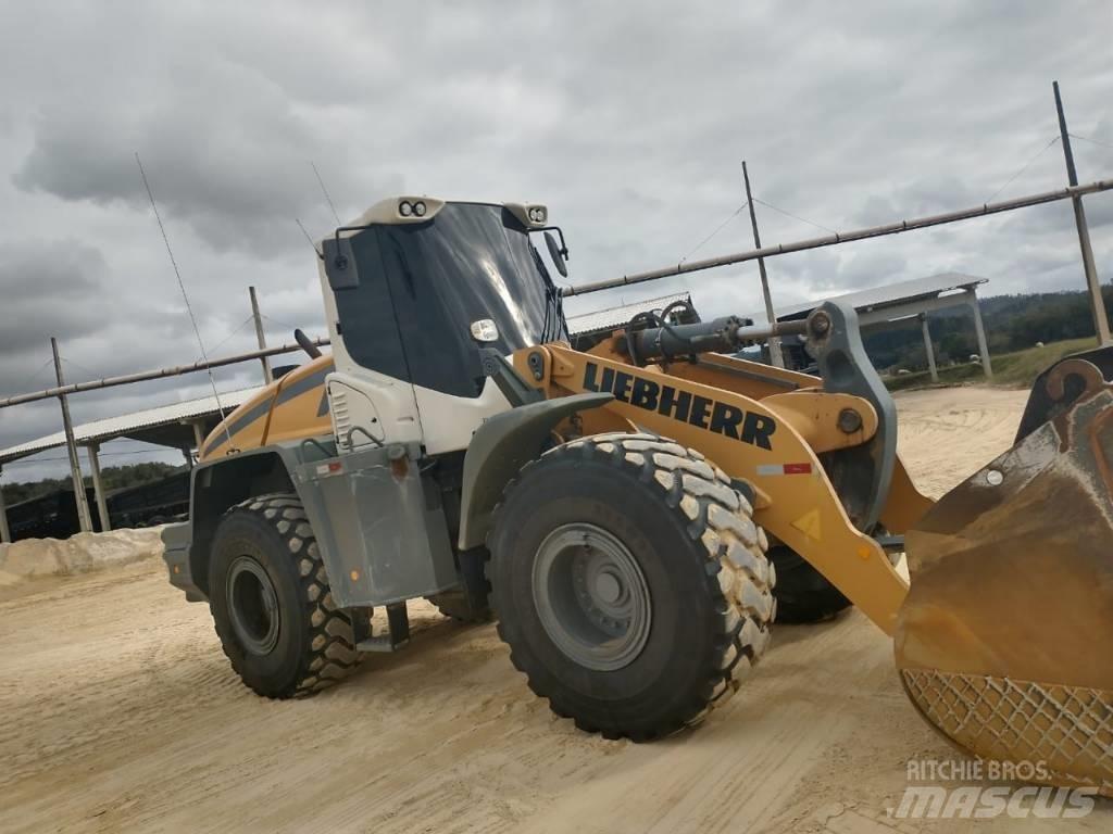 Liebherr L556 Utovarivači na točkove