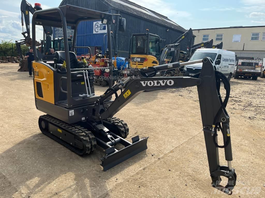 Volvo EC 18 E Mini bageri < 7t