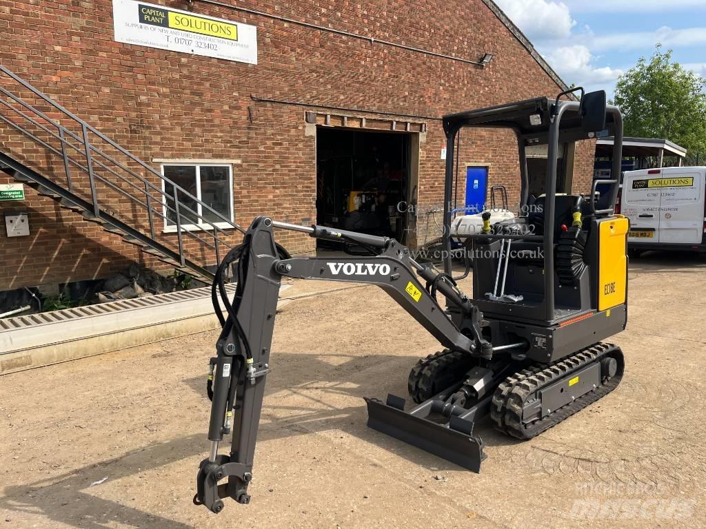 Volvo EC 18 E Mini bageri < 7t