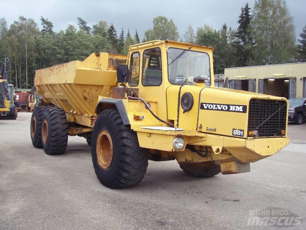 Volvo BM 861 6+6 Zglobni damperi