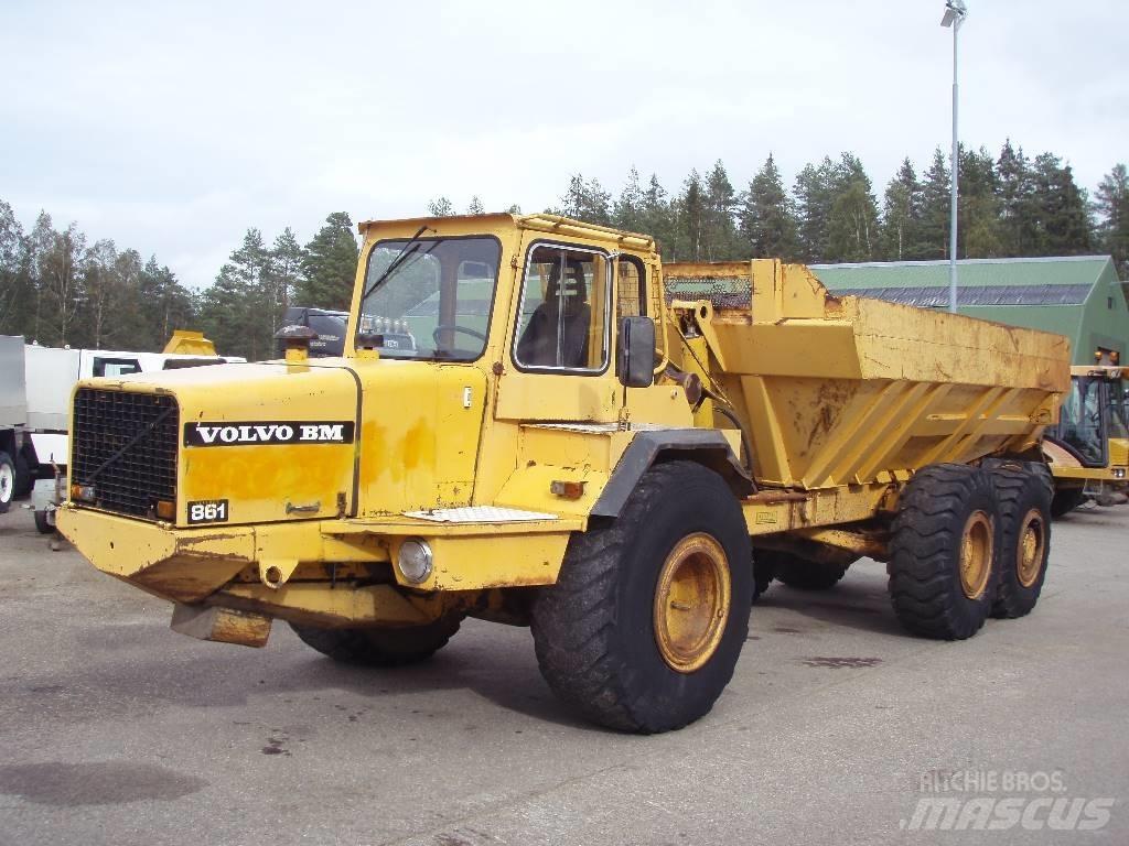 Volvo BM 861 6+6 Zglobni damperi
