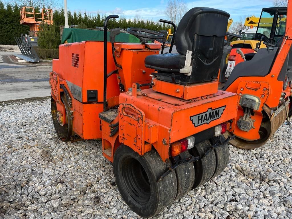 Hamm HD 10 Kombinovani valjci