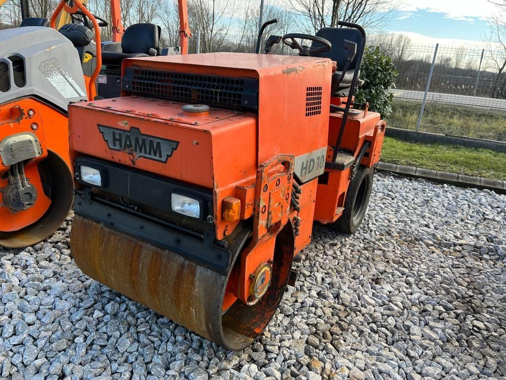 Hamm HD 10 Kombinovani valjci