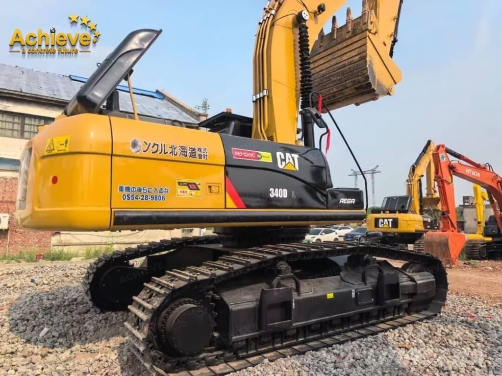 CAT 340 Bageri guseničari