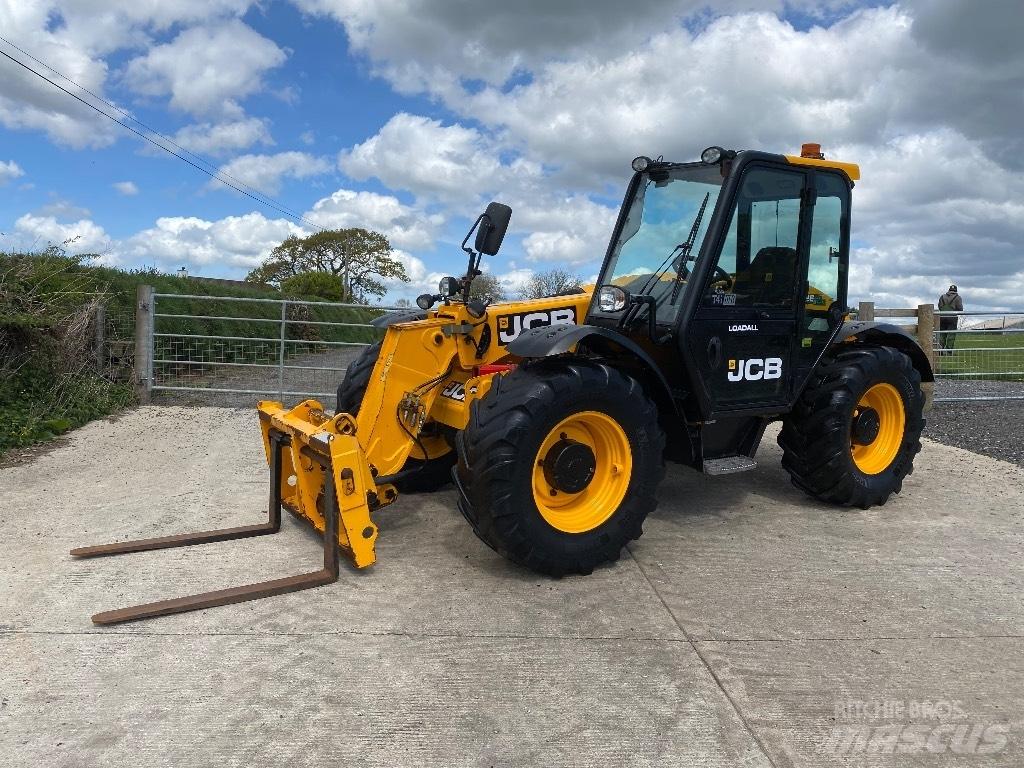 JCB 526-56 Agri Poljoprivredni teleskopski utovarivači