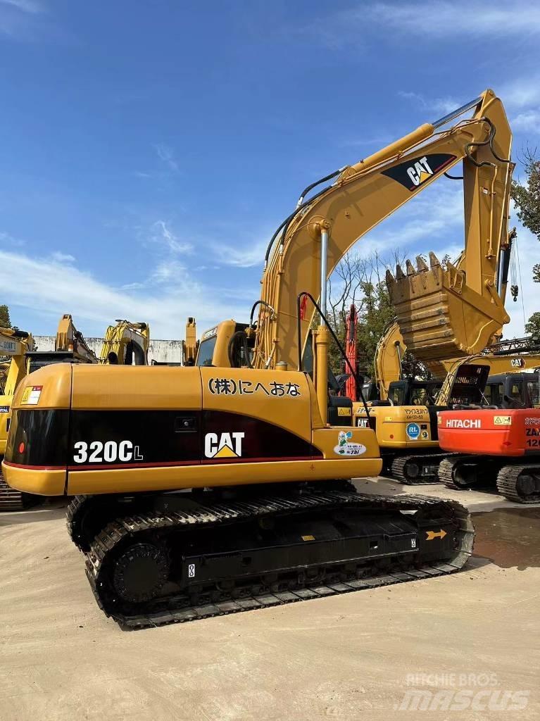 CAT 320 C L Bageri guseničari