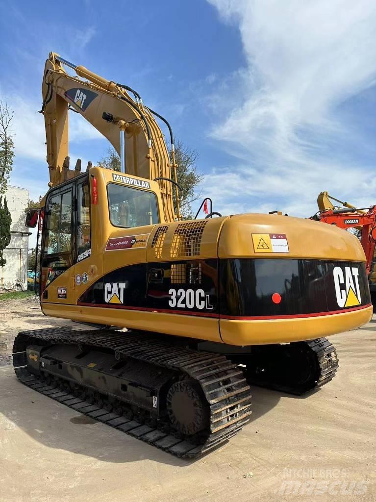 CAT 320 C L Bageri guseničari