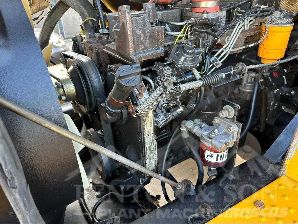 JCB 714 Zglobni damperi