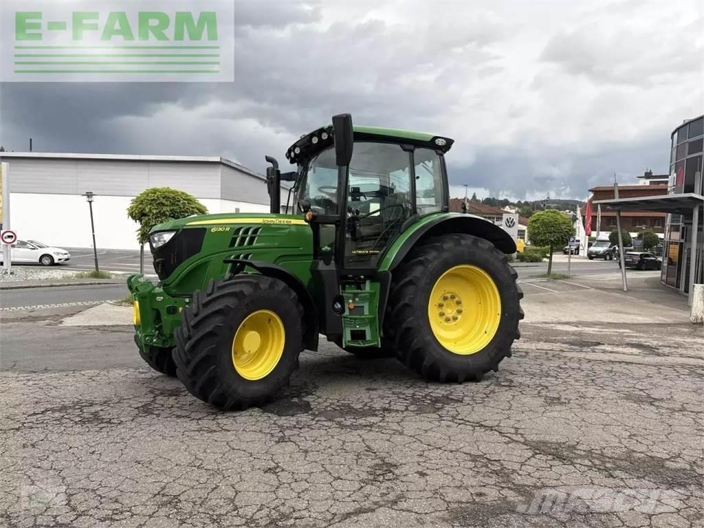 John Deere 6130r Traktori