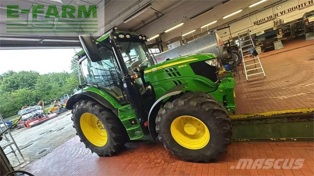 John Deere 6130r Traktori