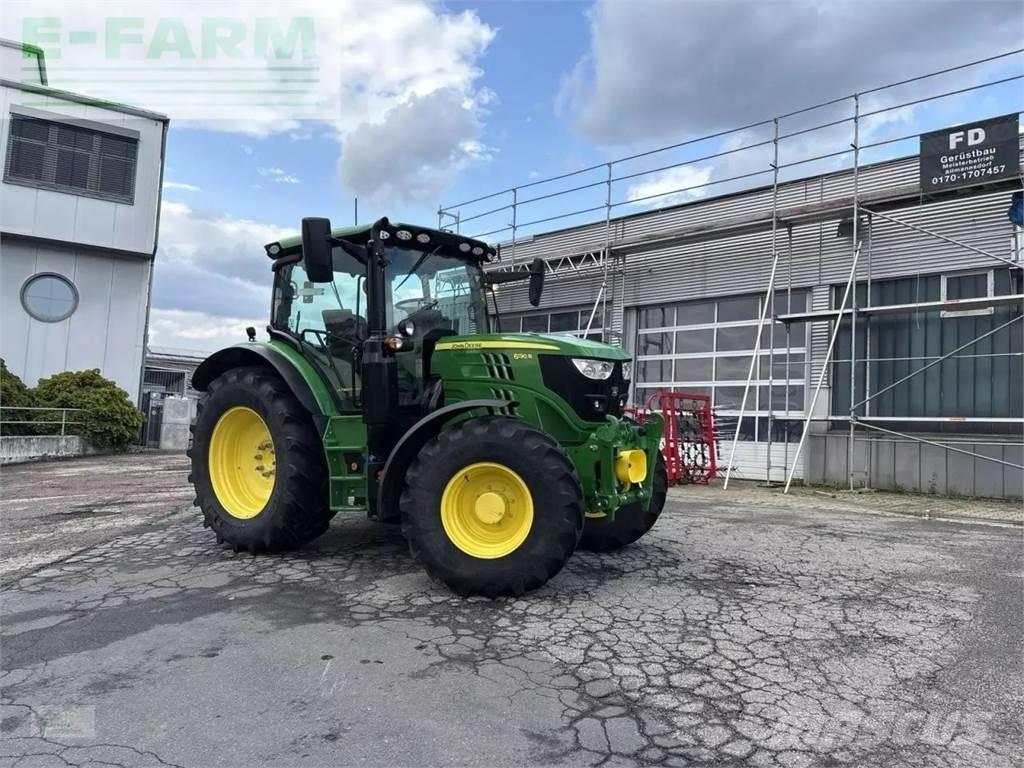 John Deere 6130r Traktori