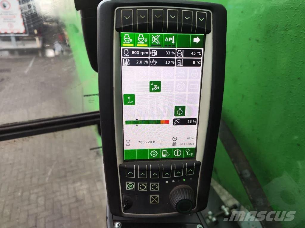 Sennebogen 830 E Bageri za prenos primarnih/sekundarnih sirovina