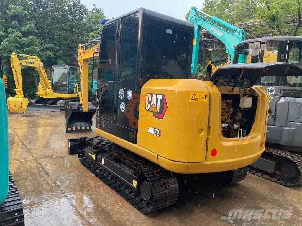 CAT 306 Mini bageri < 7t