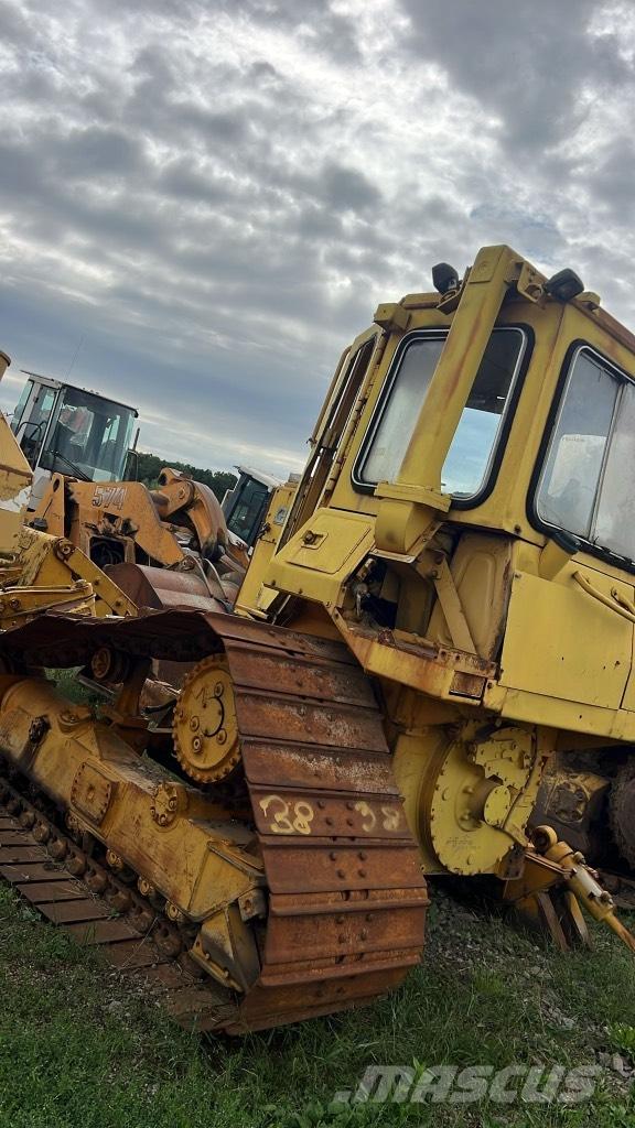 CAT D 4 H Gusenice za građevinarstvo