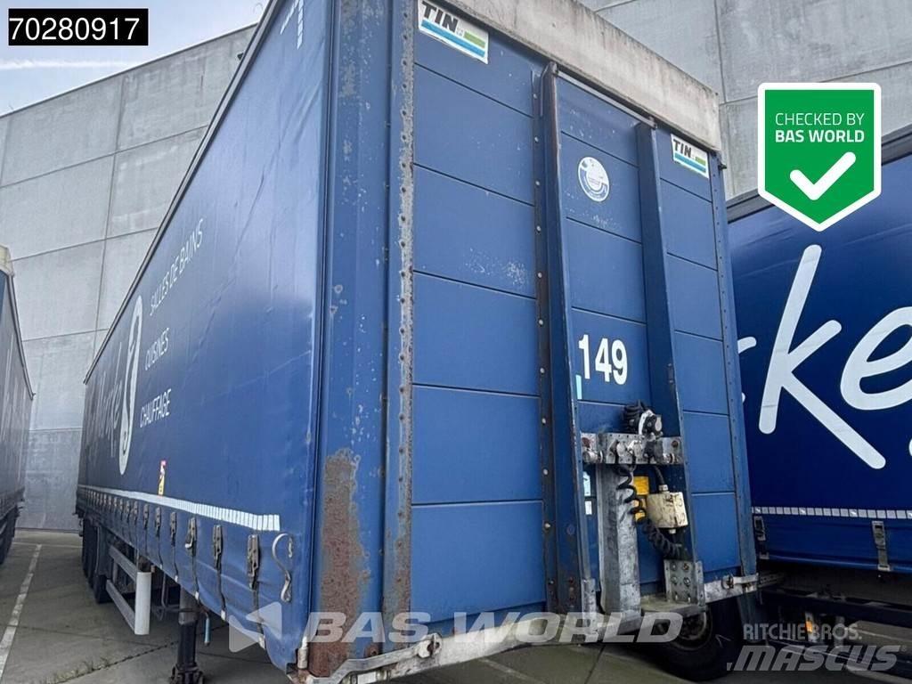  System 3 axles Poluprikolice sa ciradom