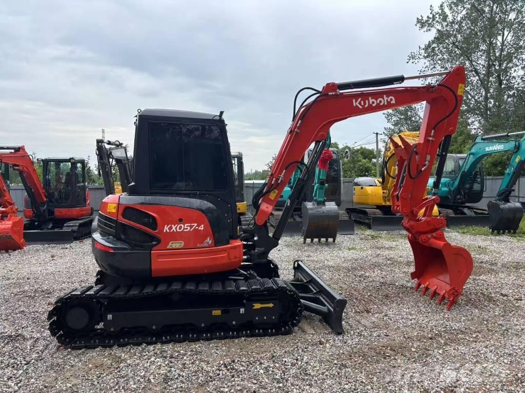 Kubota KX 057-4 Mini bageri < 7t