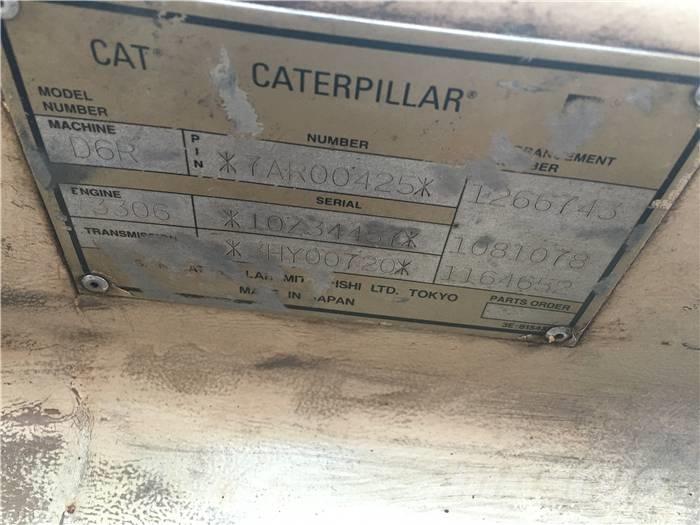 CAT D 6 R LGP Buldožeri guseničari