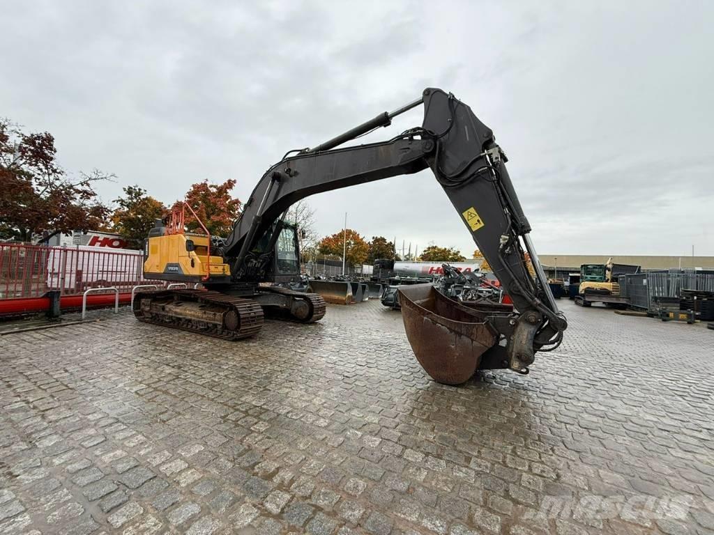 Volvo EC 300 E Bageri guseničari
