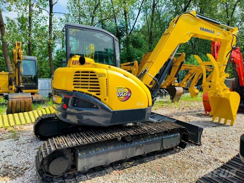 Yanmar Vio 75 Mini bageri < 7t