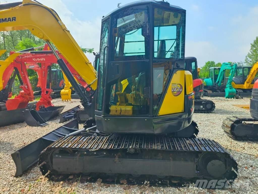 Yanmar Vio 75 Mini bageri < 7t