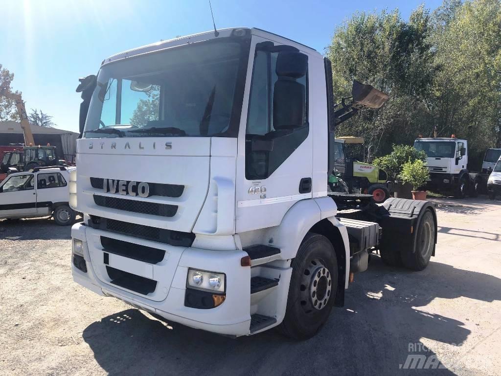Iveco Stralis 420 Tegljači