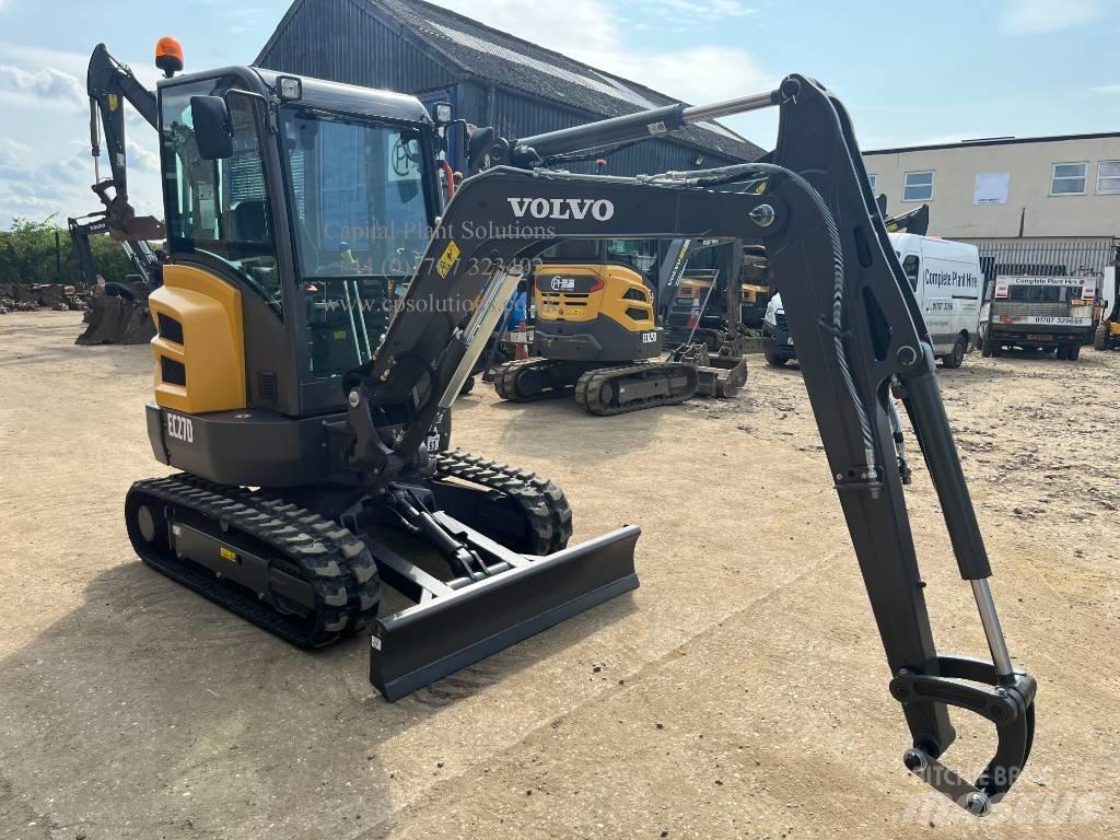 Volvo EC 27 D Mini bageri < 7t