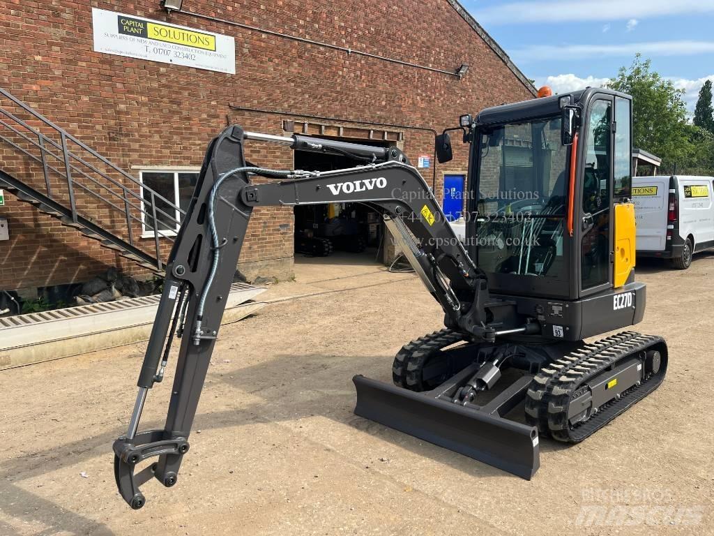 Volvo EC 27 D Mini bageri < 7t
