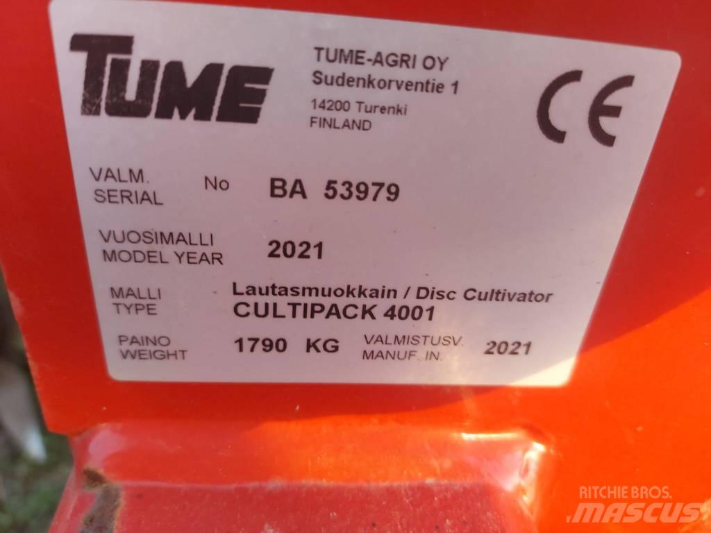 Tume Cultipack 4001 Kultivatori