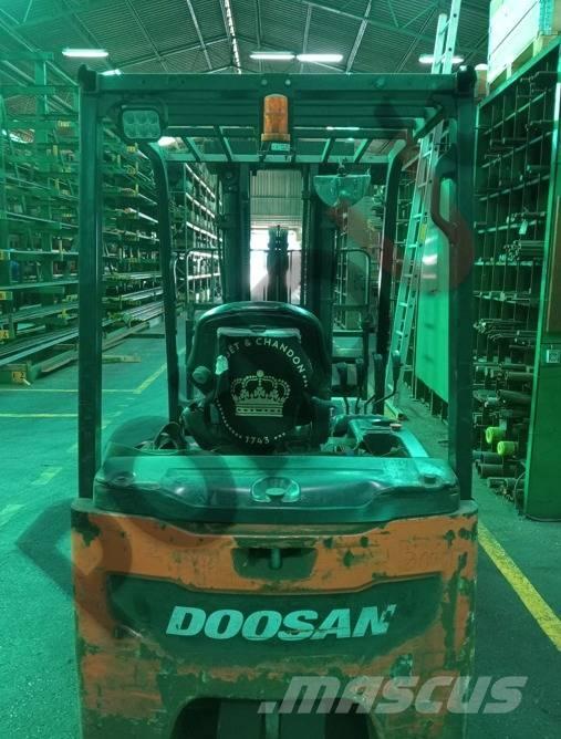Doosan B 18 T-7 Električni viljuškari