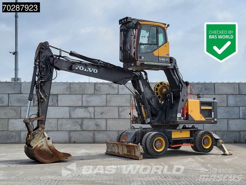 Volvo EW220E Bageri točkaši